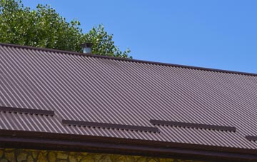 typical Bar Hill corrugated roof uses
