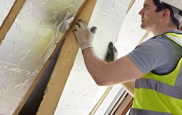 Bar Hill loft insulation