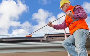 Bar Hill soft wash roof cleaning